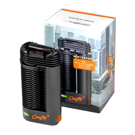 Storz & Bickel CRAFTY+ Portable Vaporizer