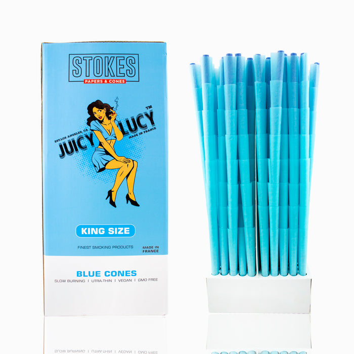 Juicy Lucy Bulk King Cones (800per box)