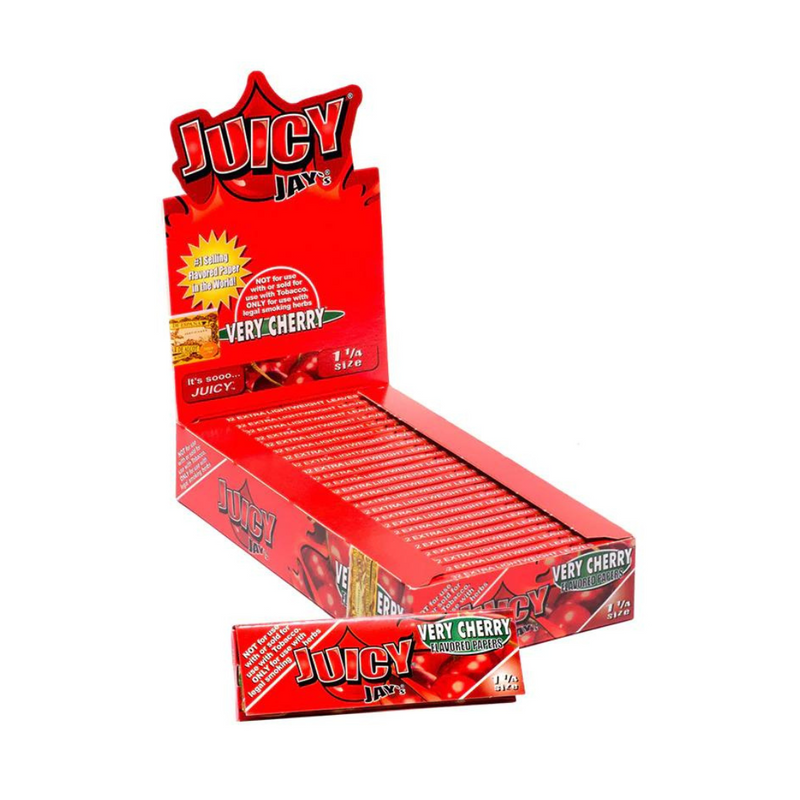 Premium Flavored Juicy Jay 1 1/4 Paper