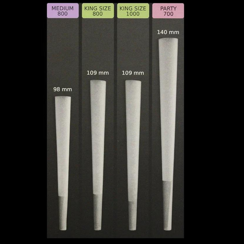 Jware King Size 1000ct Cones - Premium Pre-Rolled Rolling Papers
