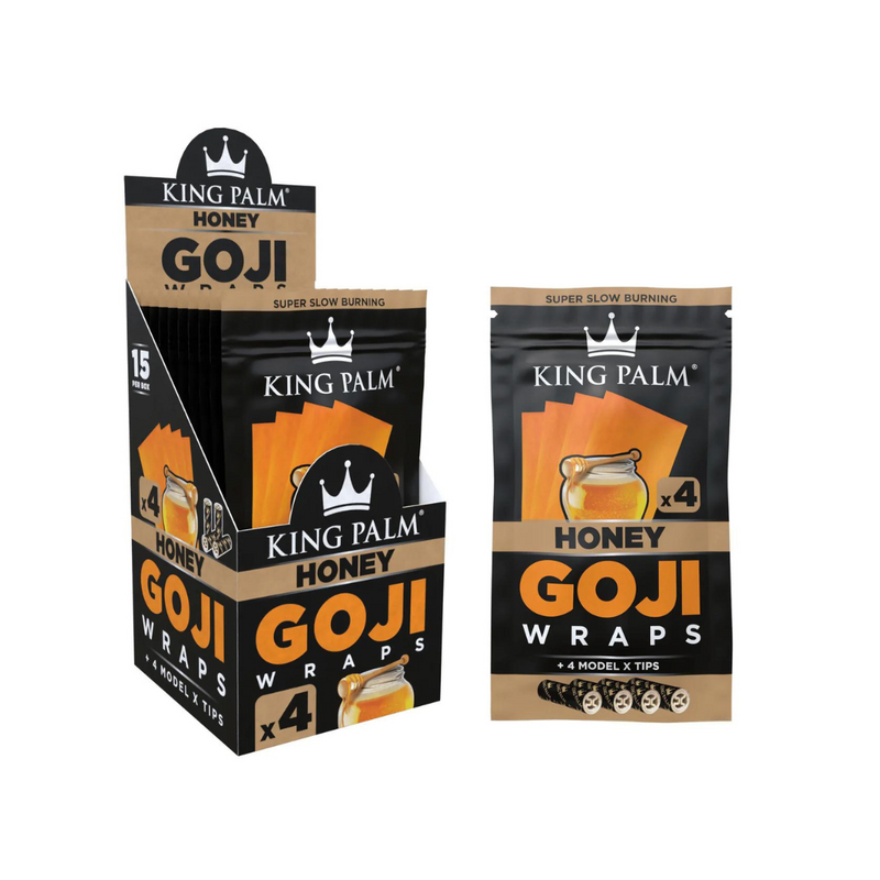 King Palm Goji Berry Wraps