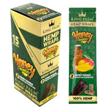 King Palm Hemp Wraps w/ Paper Tips