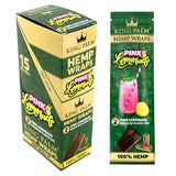 King Palm Hemp Wraps w/ Paper Tips