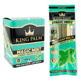 King Palm 2 Mini Rolls Terpene Infused 1G