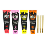 POP Delicious Flavored King Size Cones