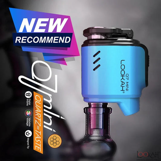 Lookah Q7 Mini Portable E-Nail