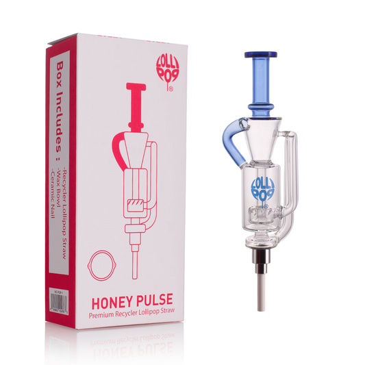 Lollipop Glass Nectar Collector