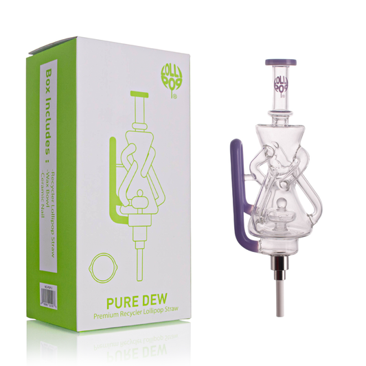 Lollipop Glass Nectar Collector