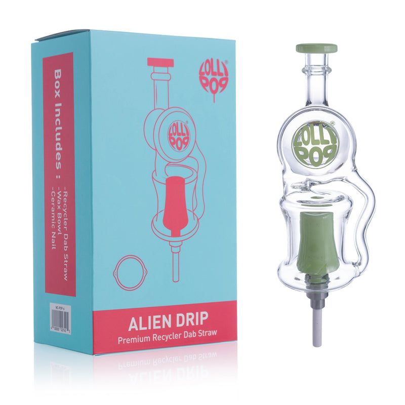 Lollipop Glass Nectar Collector