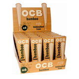 OCB Bamboo Pre-Rolled Cones — 1 1/4