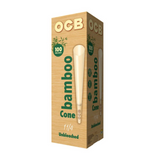 OCB Bamboo Pre-Rolled Cones — King Size, 900ct