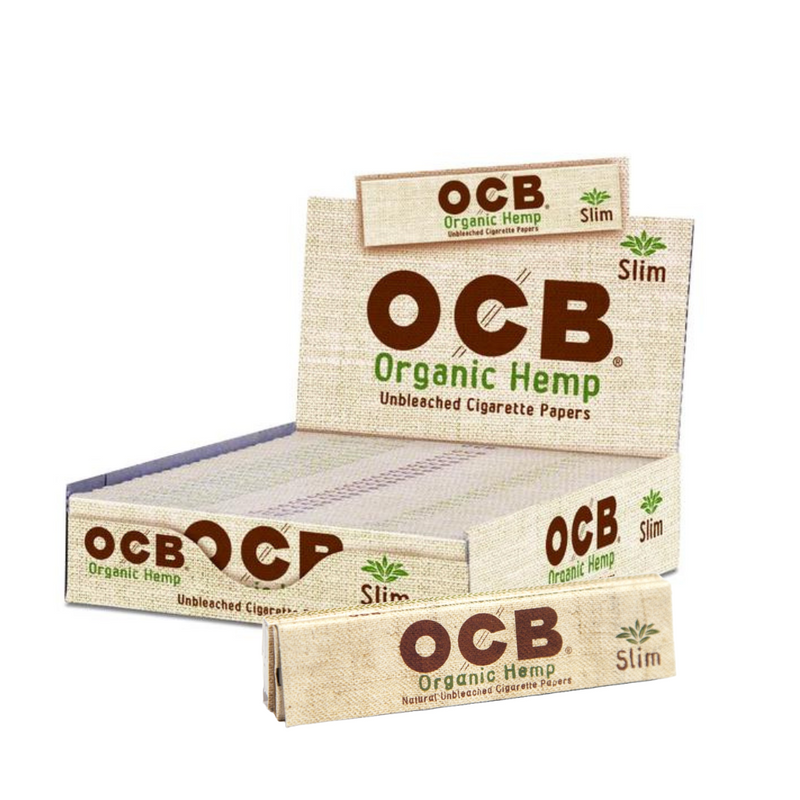 OCB Organic Hemp Rolling Papers — Slim King Size