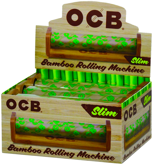 OCB Bamboo Rolling Machine, Slim King Size