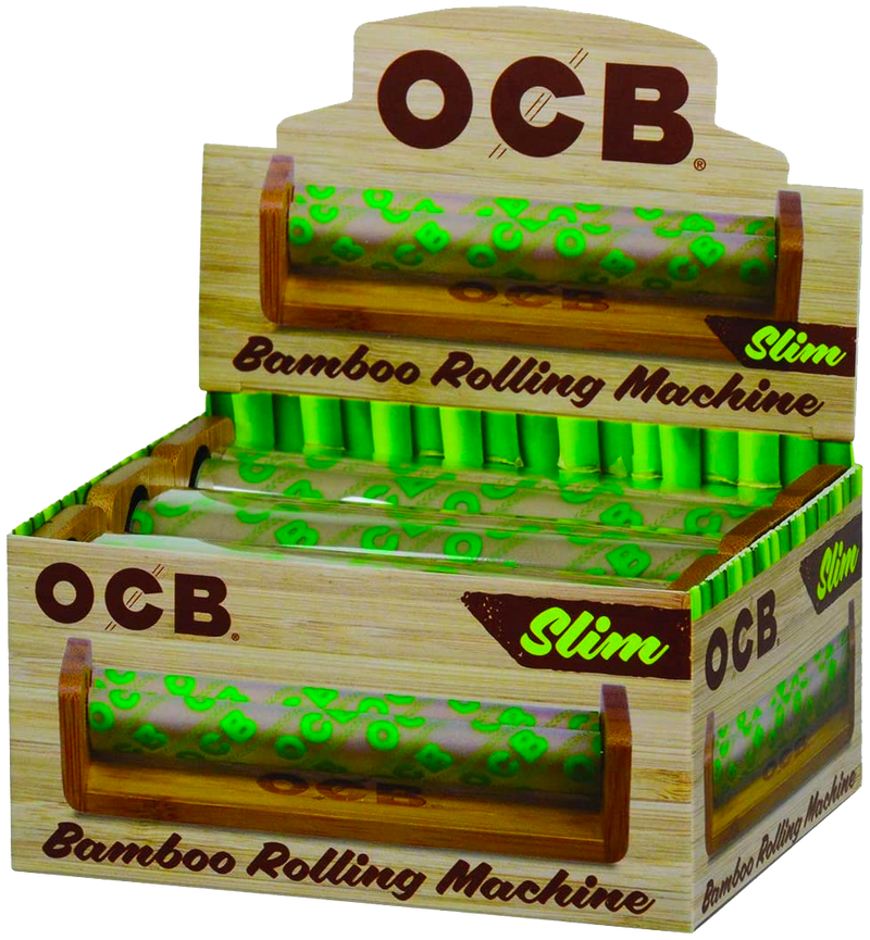 OCB Bamboo Rolling Machine, Slim King Size