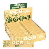 OCB Slim Bamboo Rolling Papers - Eco-Friendly & Premium Quality