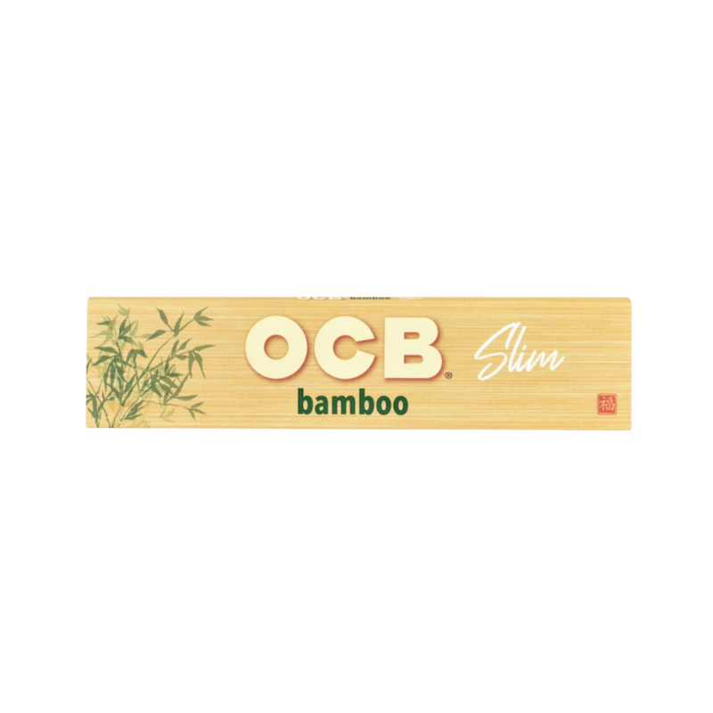 OCB Slim Bamboo Rolling Papers - Eco-Friendly & Premium Quality