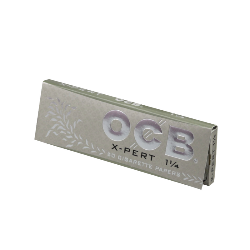 OCB Xpert 1 1/4 Rolling Papers - Premium Quality, Slow Burn