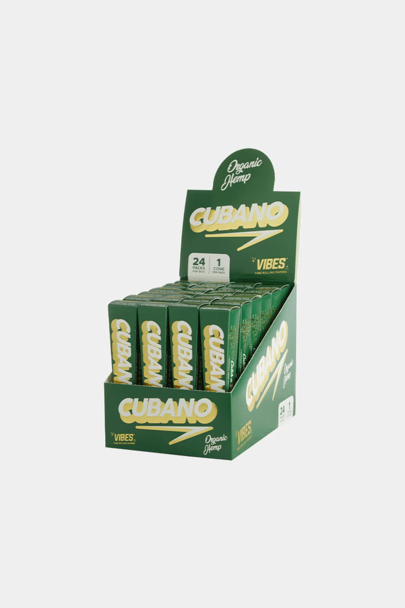 Vibes Paper Cubano Cone