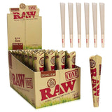 RAW Organic Hemp 1 1/4 Cones