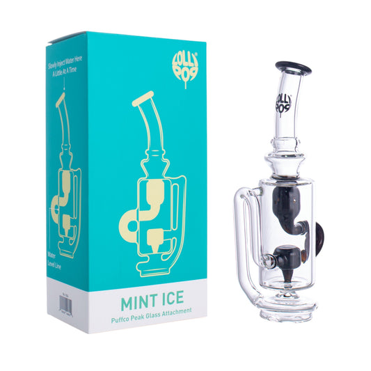 Lollipop Puffco Peak Recycler Glass Attachment