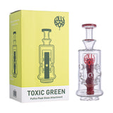 Lollipop Puffco Peak Recycler Glass Attachment