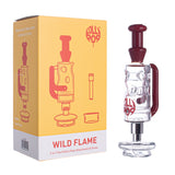 Lollipop Puffco Peak Recycler Glass Attachment