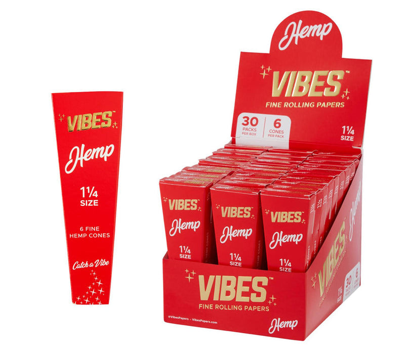 Vibes Paper 1 1/4" Cone
