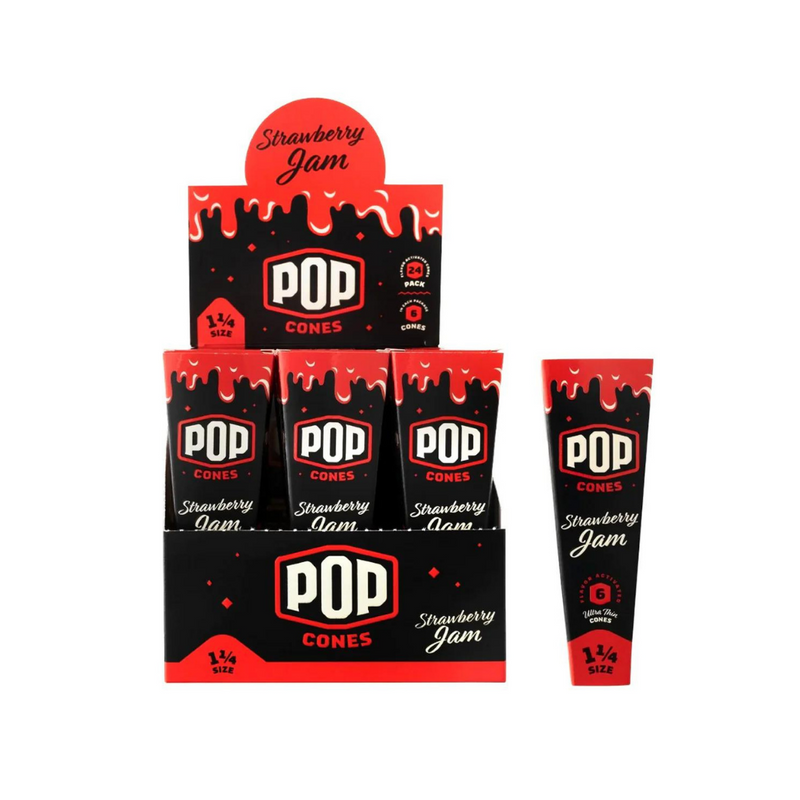 POP Delicious Flavored 1 1/4 Cones