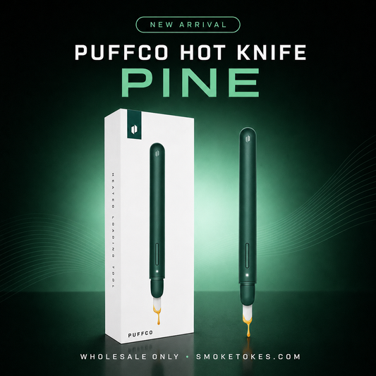Puffco Hot Knife 2.0, Pine Edition