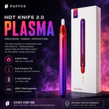 Puffco Hot Knife 2.0, Plasma Edition