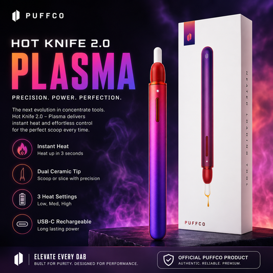 Puffco Hot Knife 2.0, Plasma Edition