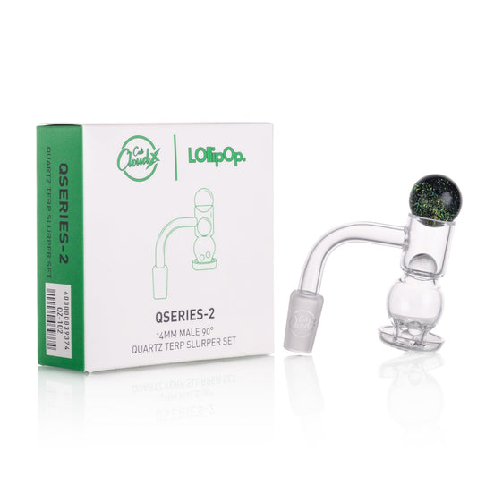 Lollipop QSeries 2 Quartz Banger Set, 14mm 90°