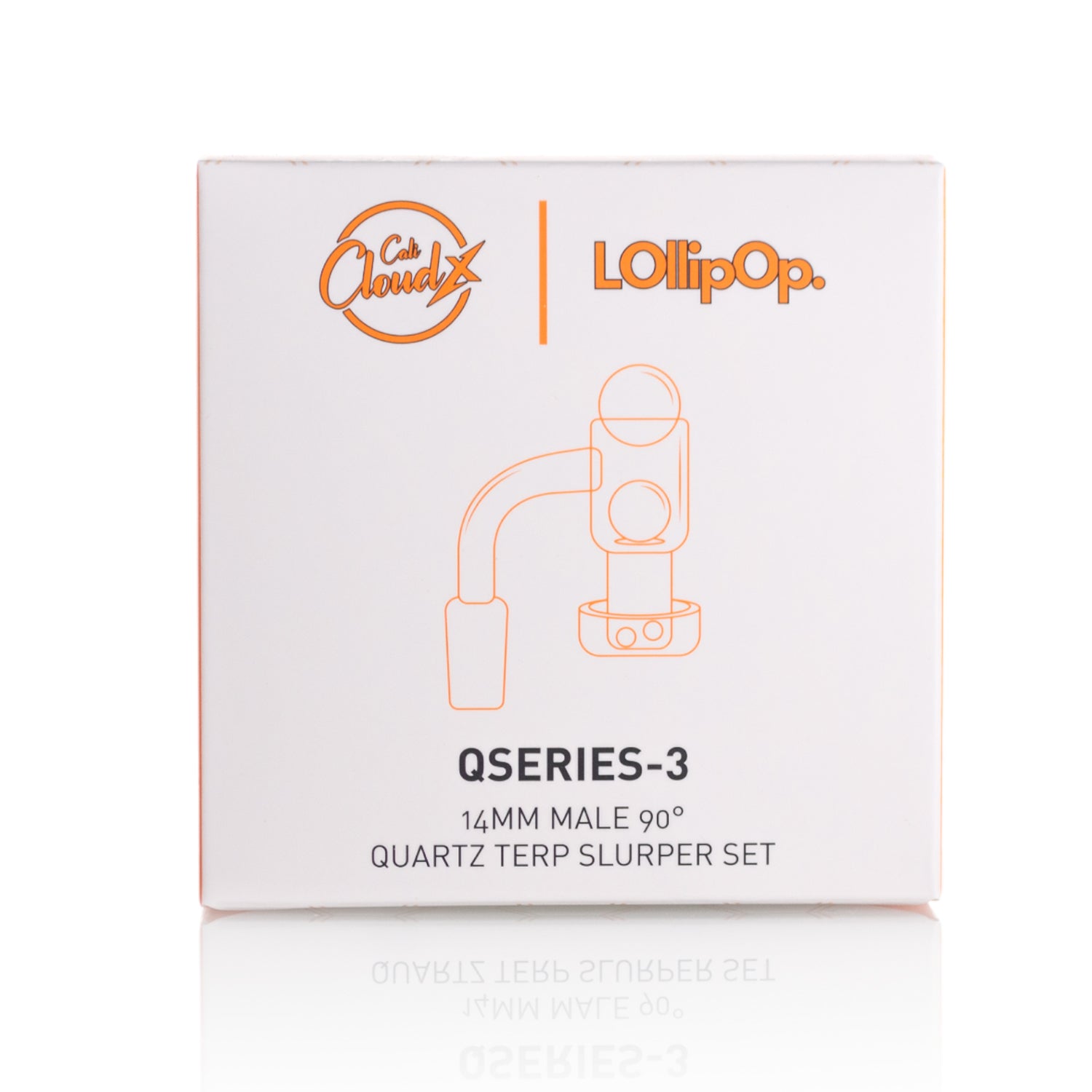 Lollipop QSeries 3 Terp Slurper Banger Set, 14mm 90°