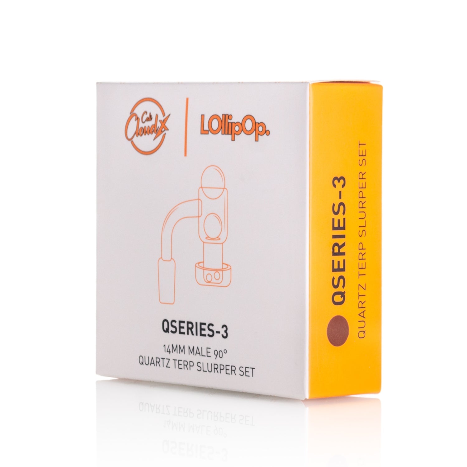 Lollipop QSeries 3 Terp Slurper Banger Set, 14mm 90°
