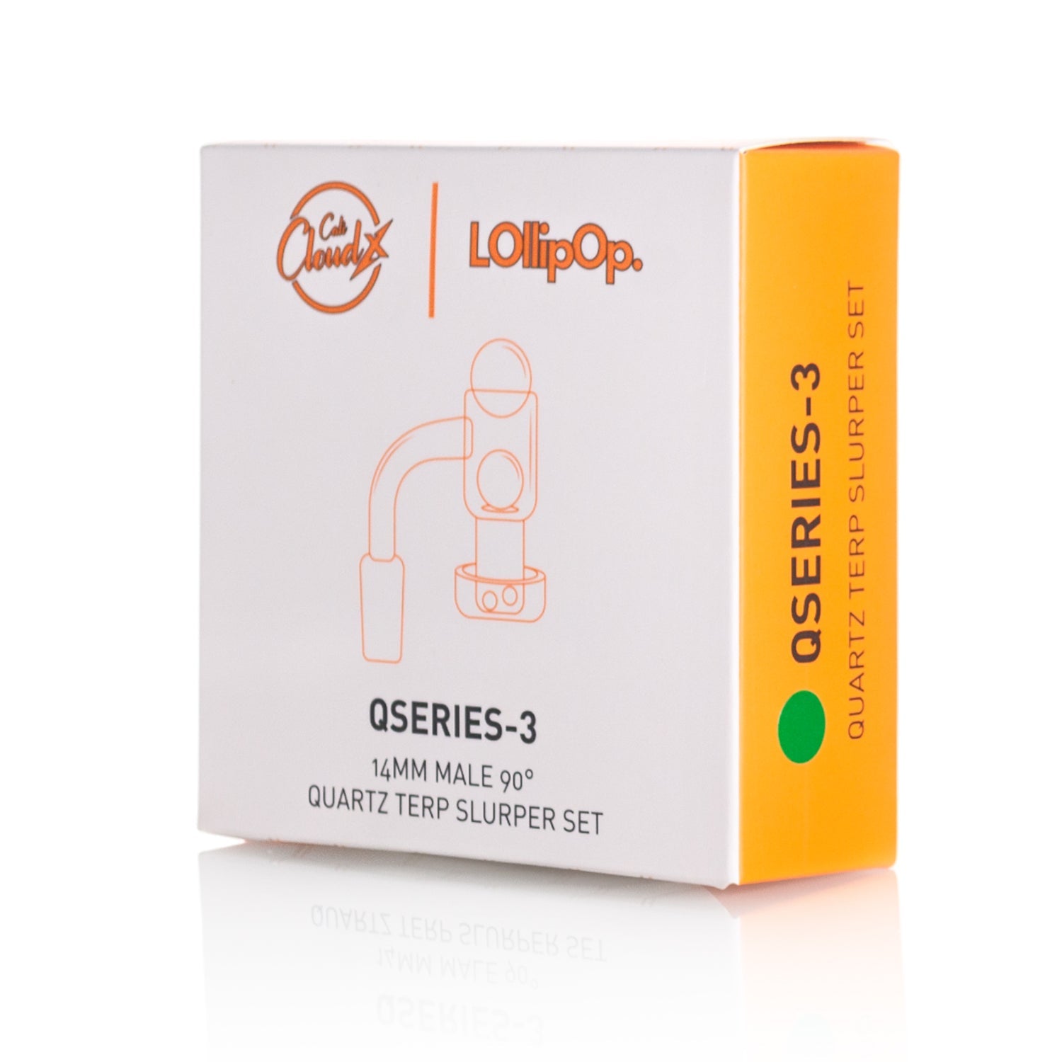 Lollipop QSeries 3 Terp Slurper Banger Set, 14mm 90°