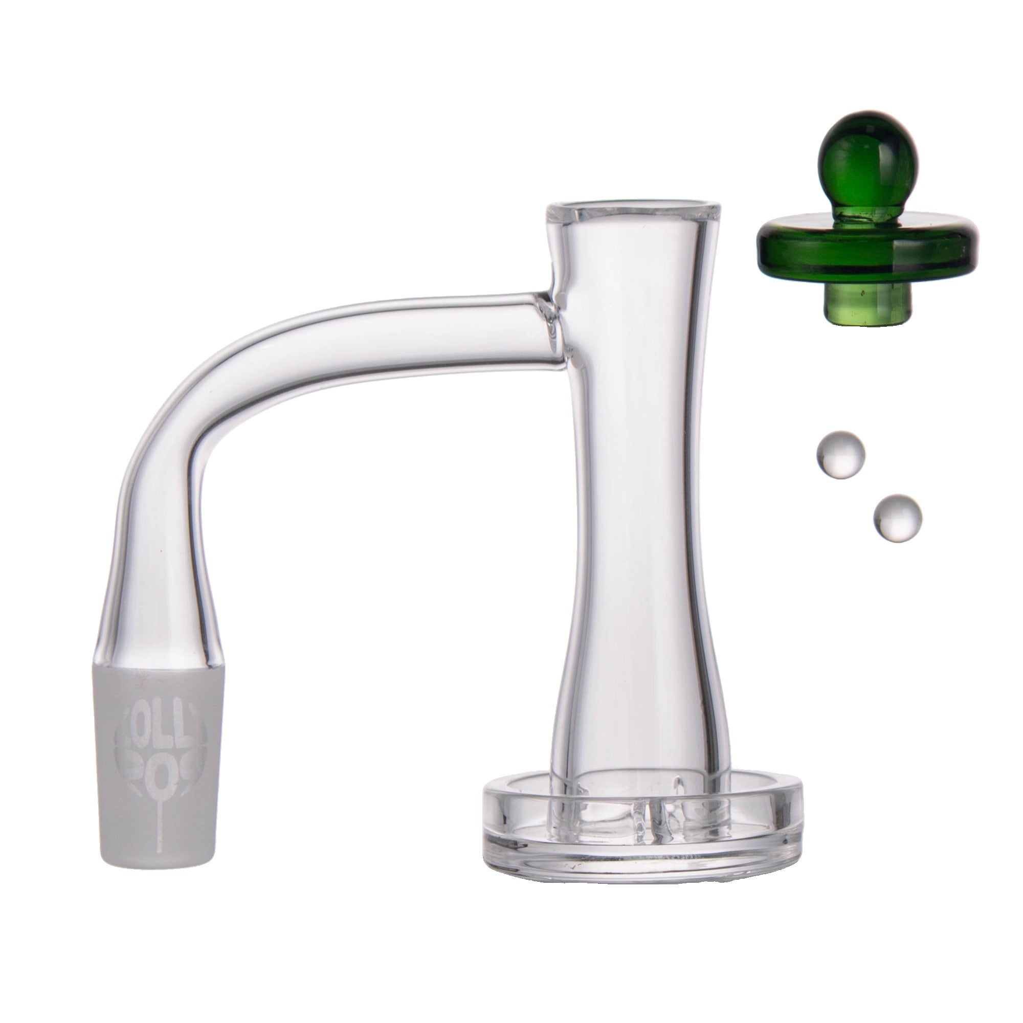 Lollipop QSeries 7 Terp Slurper Banger Set, 14mm 90°