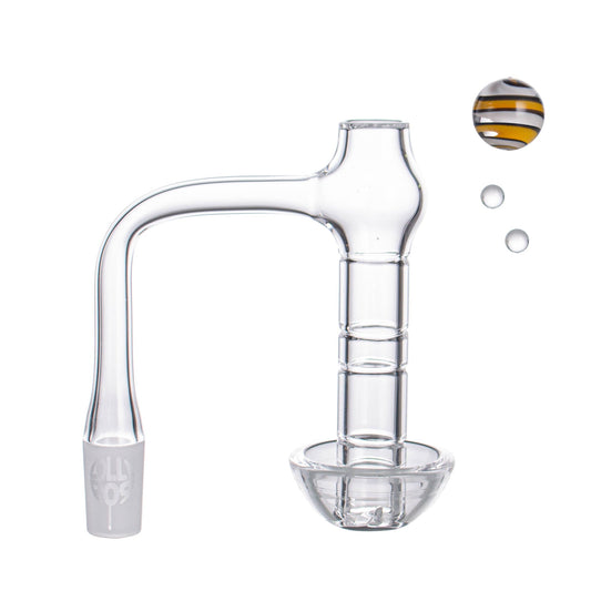 Lollipop QSeries 20 Terp Slurper Banger Set, 14mm 90°