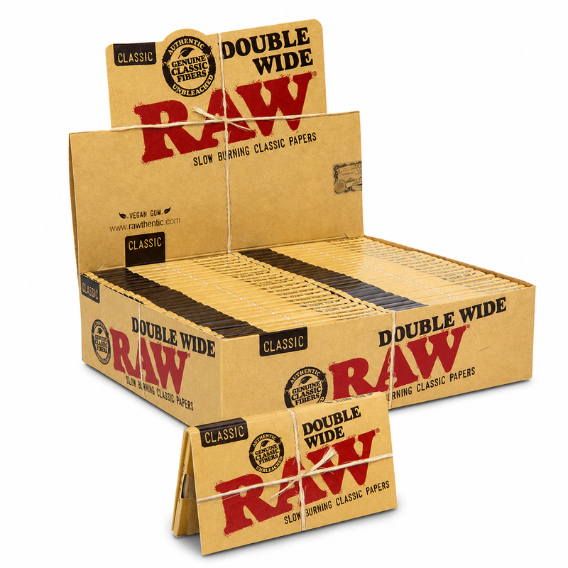 RAW Classic Double Wide Rolling Papers