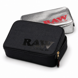 RAW Black Smell Proof Smoker's Pouch