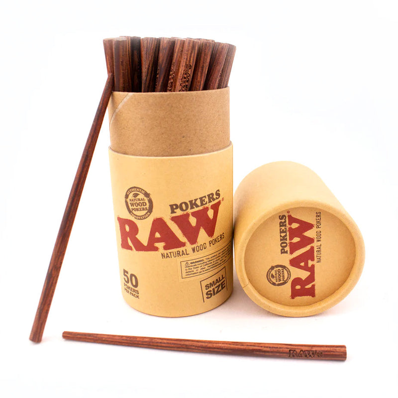 RAW Wooden Poker