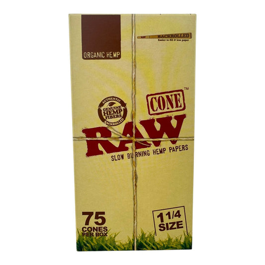 RAW Organic Hemp 1 1/4 Cones - photo 4