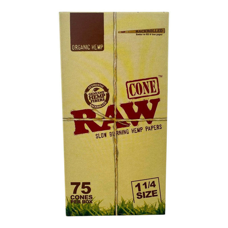 RAW Organic Hemp 1 1/4 Cones - photo 4