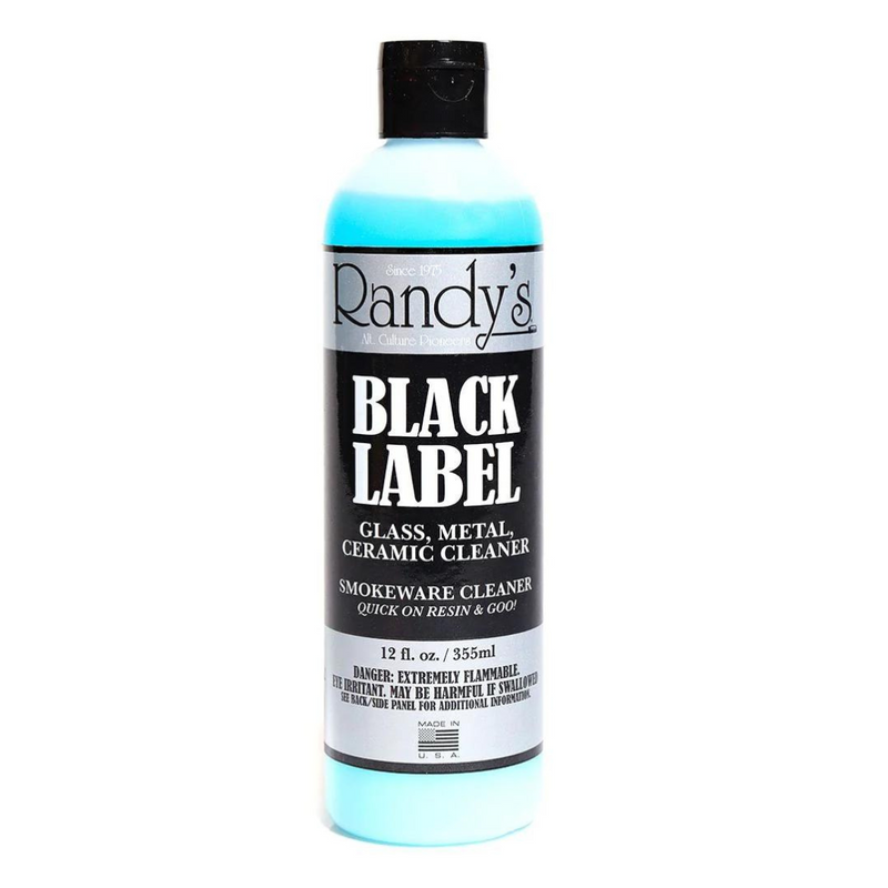 Randy's Black Label 12 oz: Premium Cleaner for a Spotless Experience