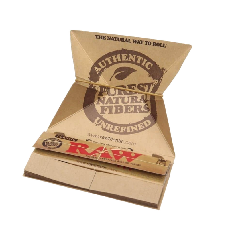 RAW Artesano Rolling Papers — King Size