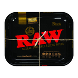 Raw Black Classic Rolling Tray