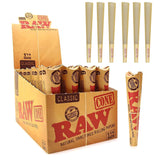 Raw Classic 1 1/4 Pre-Rolled Cone