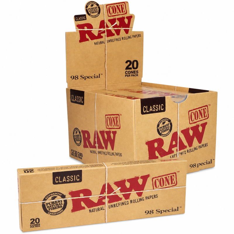RAW Classic 98 Special Cones