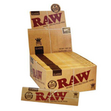 Raw Papers King Size Classic - Natural, Unbleached Rolling Papers