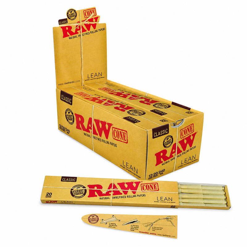 RAW Classic Lean Cones