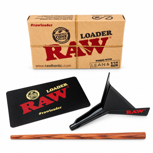 RAW Cone Loader, 1 1/4 & Lean